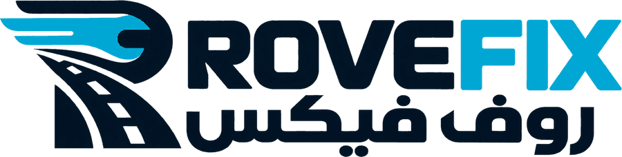 شعار ROVEFIX روف فيكس